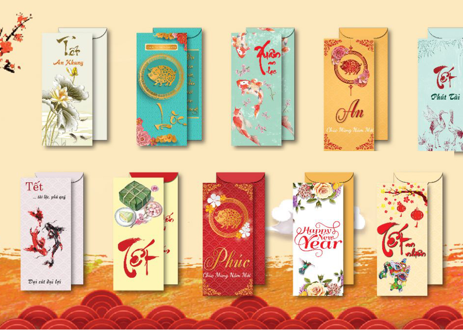 Bao lì xì hiện đại