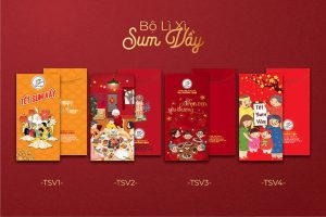 Bộ lì xì sum vầy