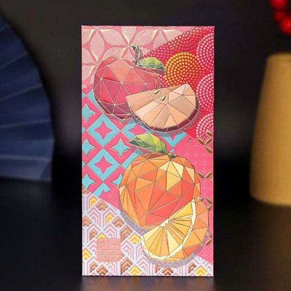 Bao lì xì từ giấy mỹ thuật