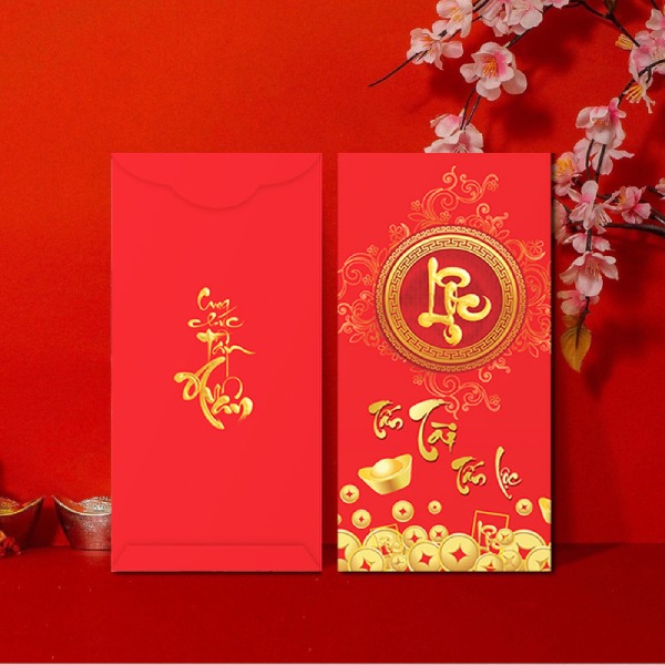 Mẫu bao lì xì truyền thống