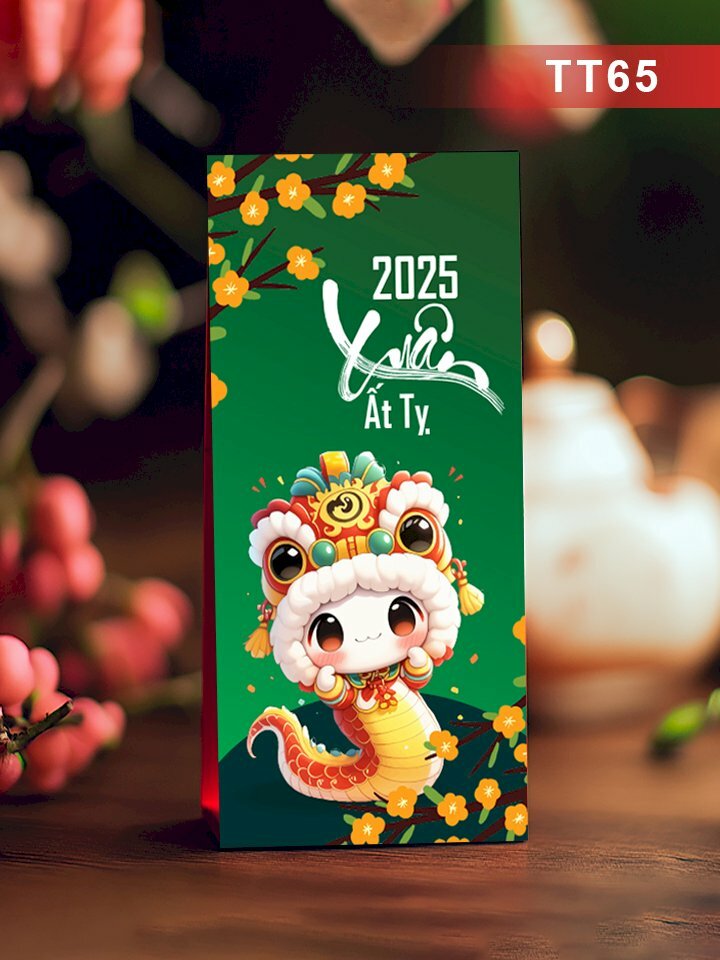 In bao lì xì giá rẻ tại An Giang