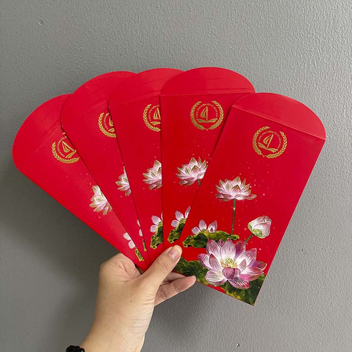 In bao lì xì giá rẻ tại Bắc Ninh