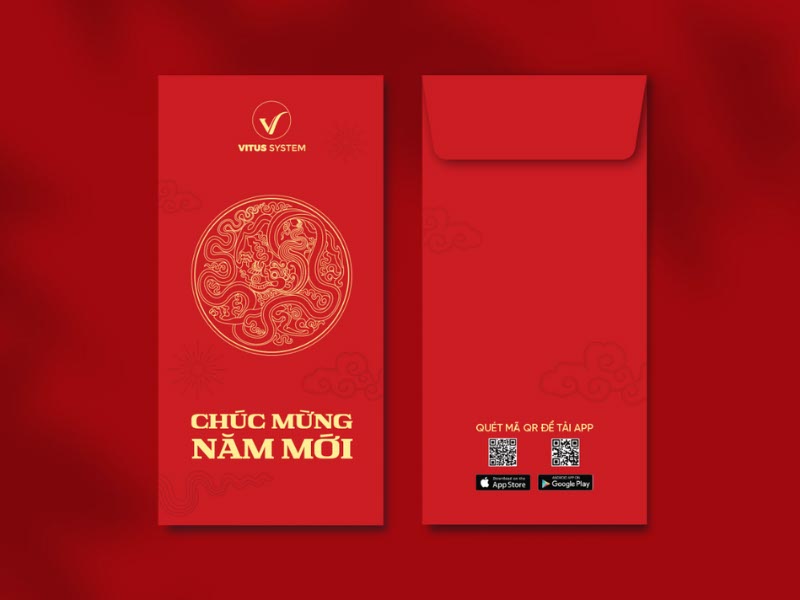 In bao lì xì giá rẻ tại Bình Dương