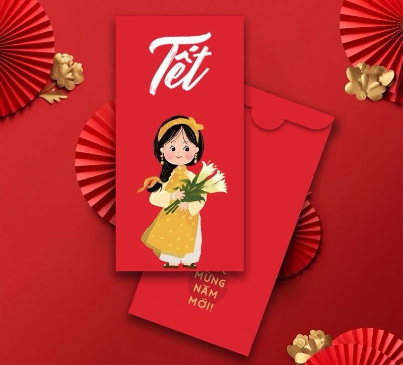 In bao lì xì giá rẻ tại Cà Mau
