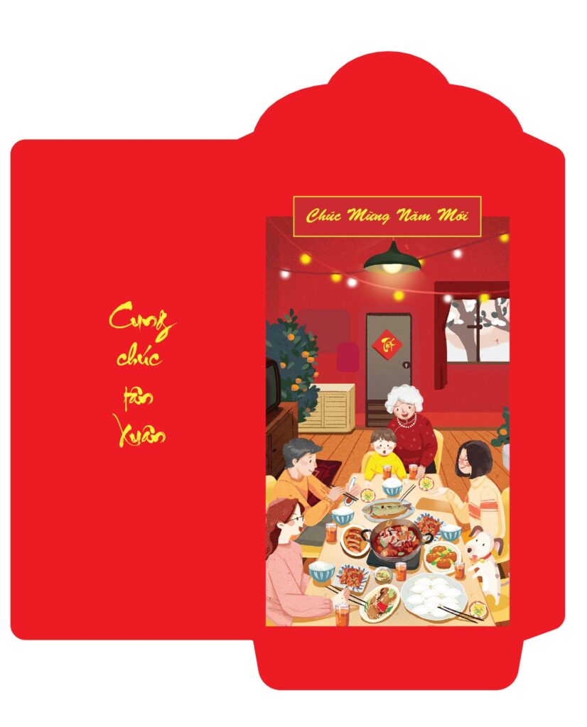 In bao lì xì giá rẻ tại Cần Thơ