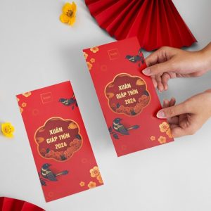 In bao lì xì giá rẻ tại Đồng Tháp