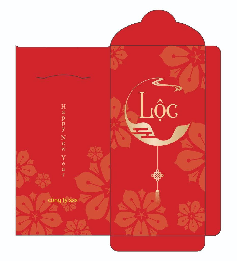 In bao lì xì giá rẻ tại Hải Phòng