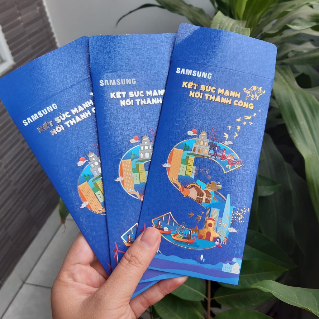 In bao lì xì giá rẻ tại Huế