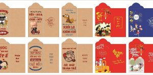 In bao lì xì giá rẻ tại Nghệ An