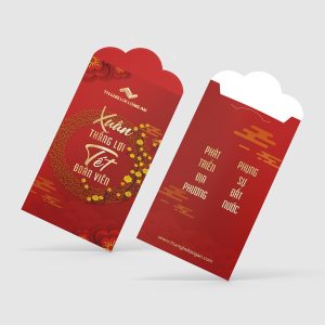 In bao lì xì giá rẻ tại Quảng Ninh