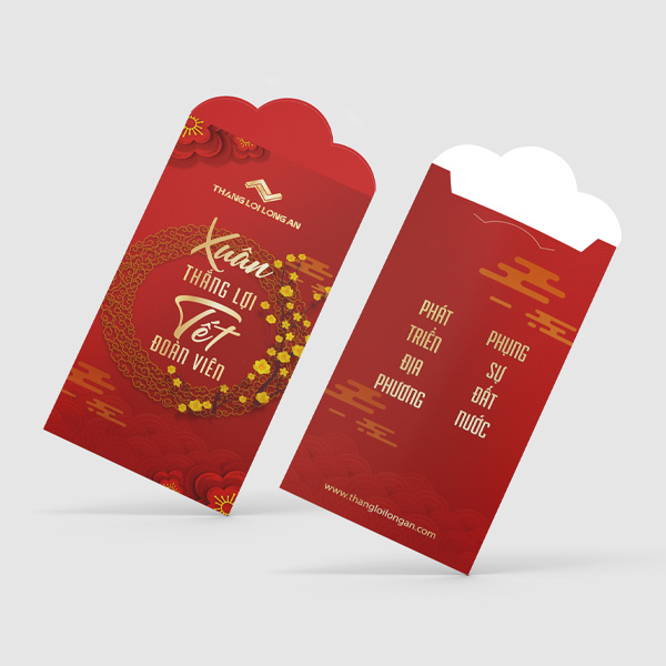 In bao lì xì giá rẻ tại Quảng Ninh