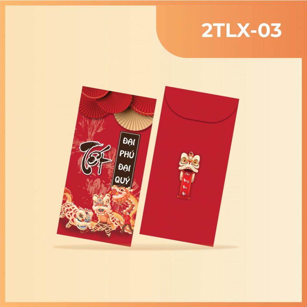In bao lì xì giá rẻ tại Sơn La
