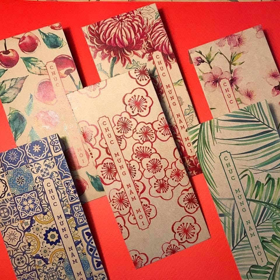 In bao lì xì giá rẻ tại Tây Ninh