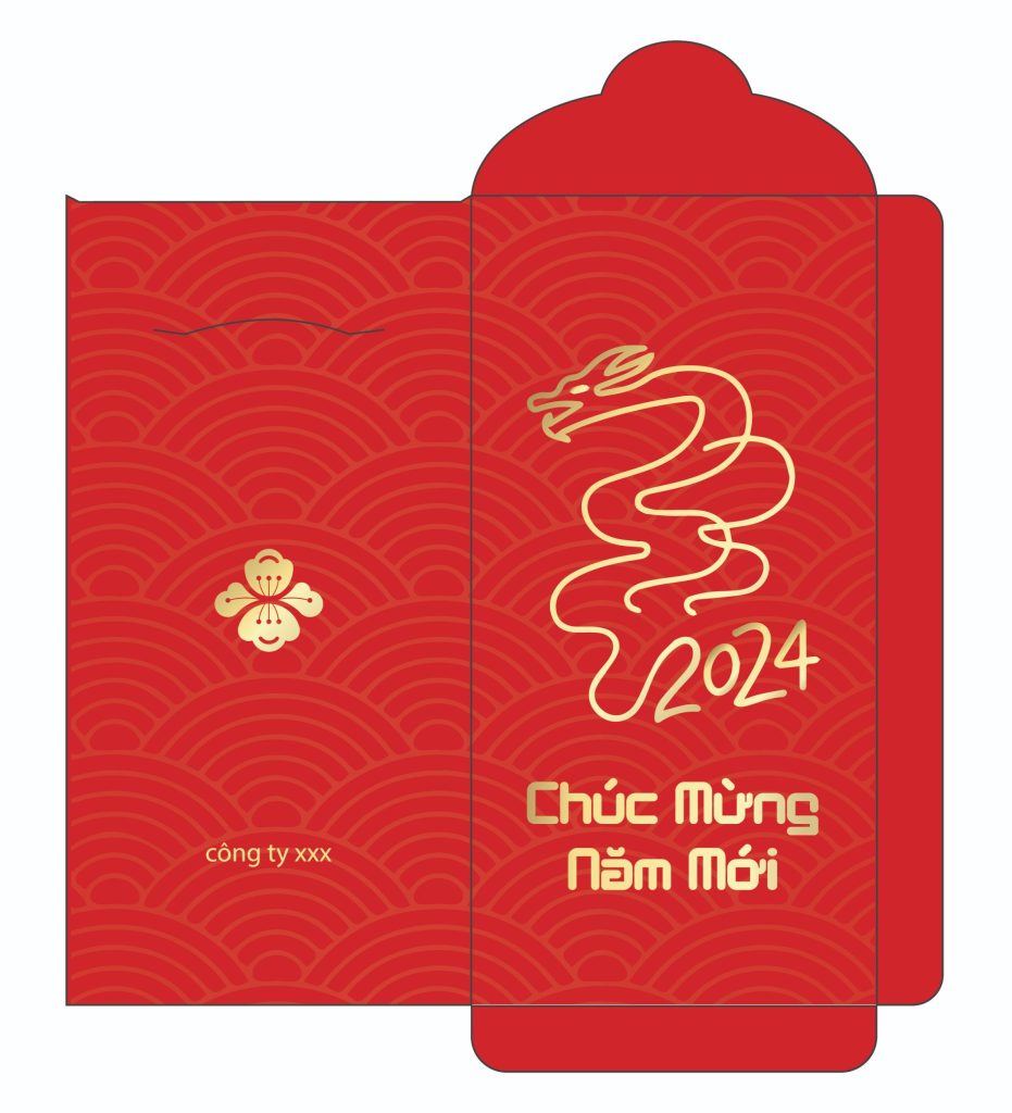 In bao lì xì giá rẻ tại Thái Nguyên