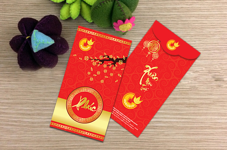 In bao lì xì giá rẻ tại Vĩnh Long